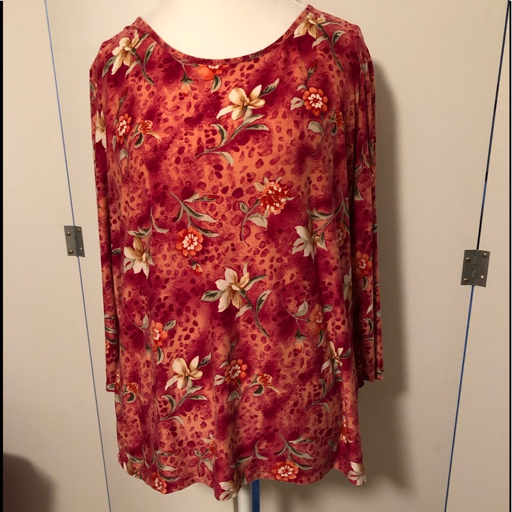Havana Jack’s tropical top - XL - soft